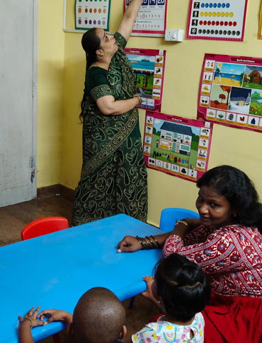 Preschool in Thiruvanmiyur